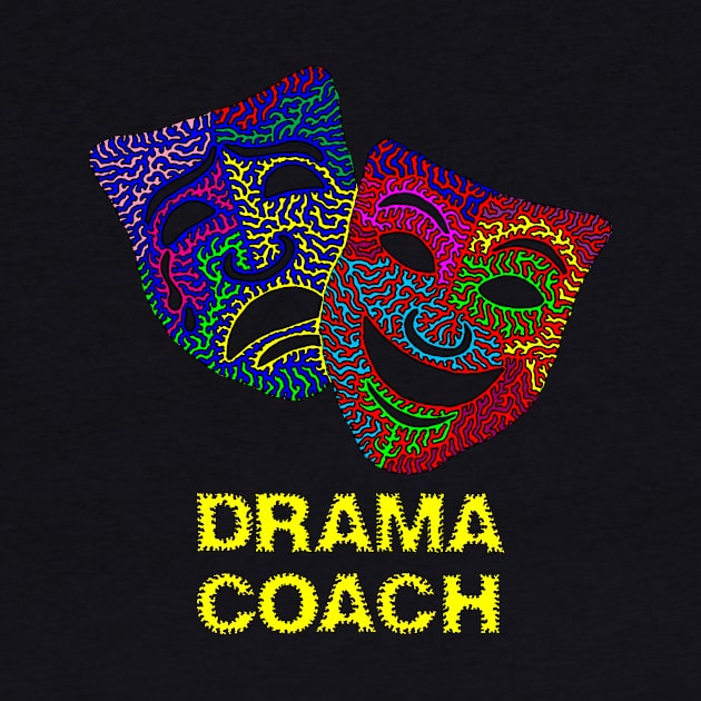 Drama Coach by NightserFineArts